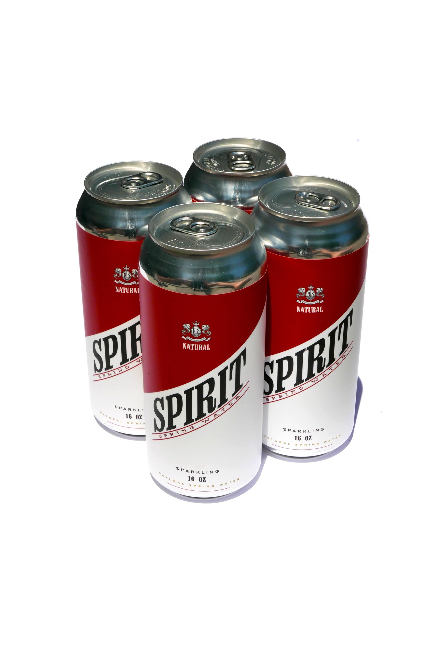 Natural Spirit Sparkling Water - 4 Pack